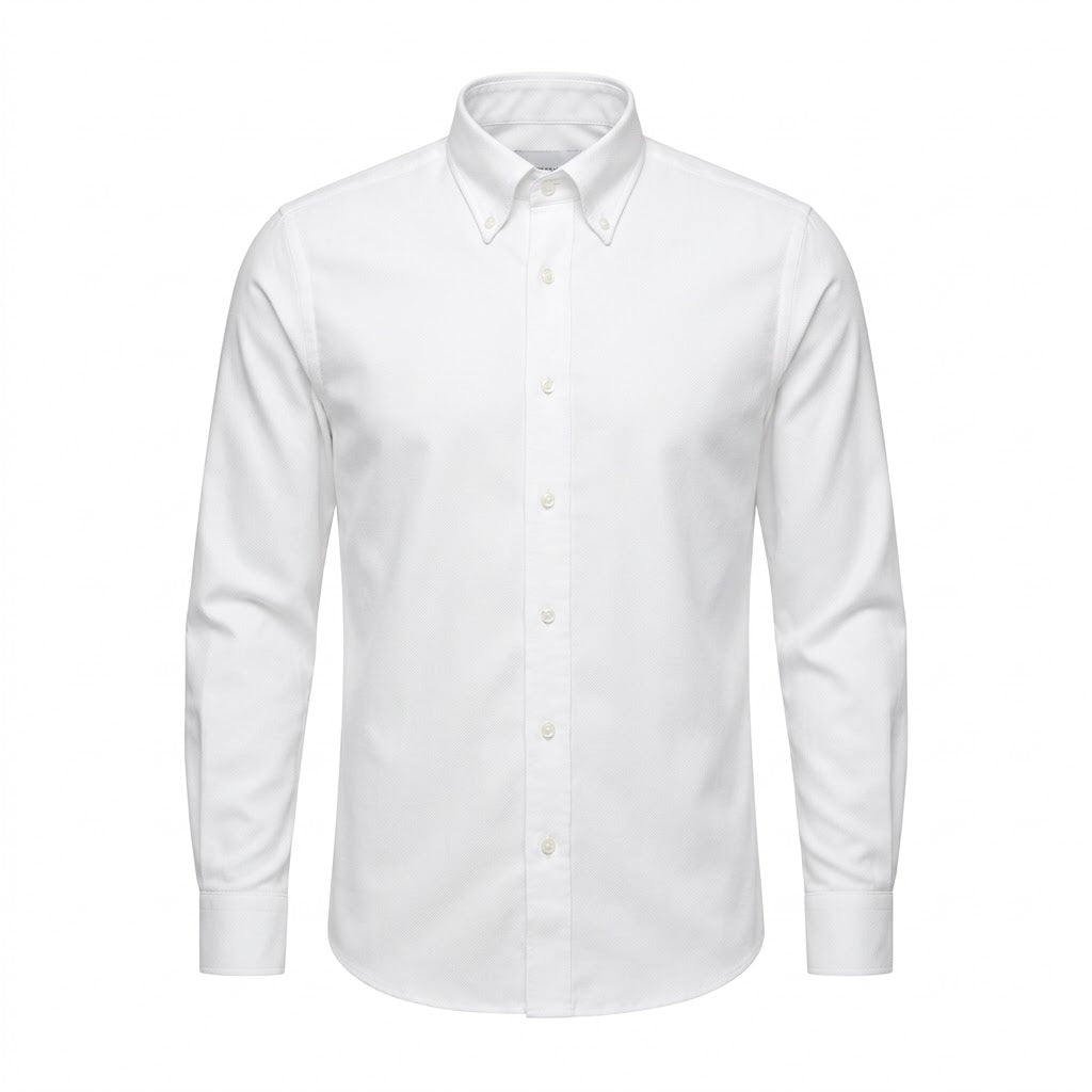 White Oxford Shirt