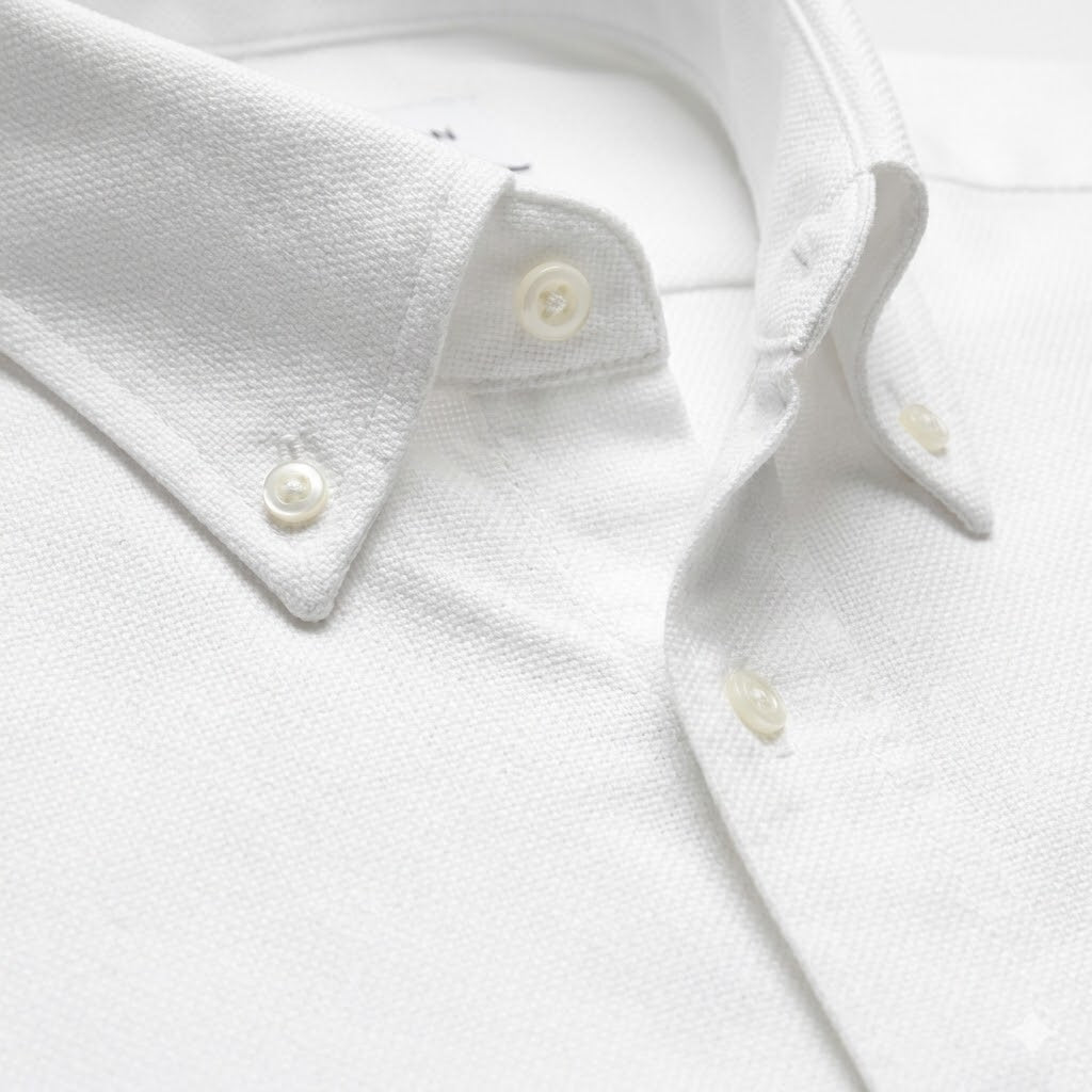 White Oxford Shirt