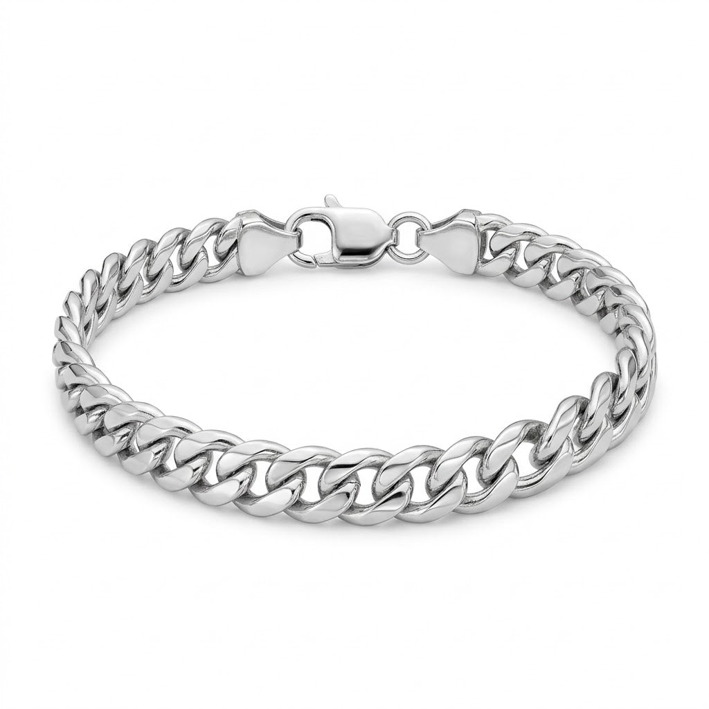 Sterling Silver Wrist Chain