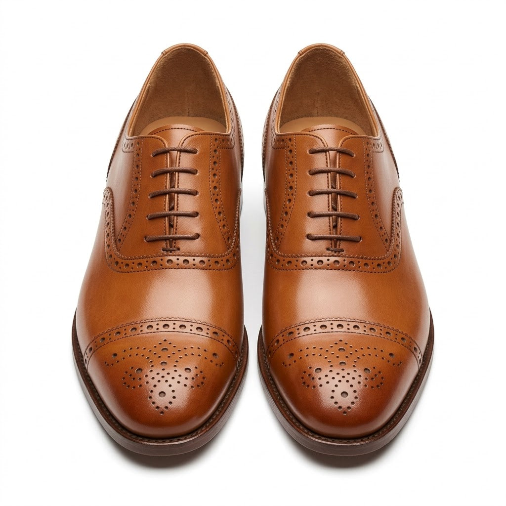 Italian Leather Brogues