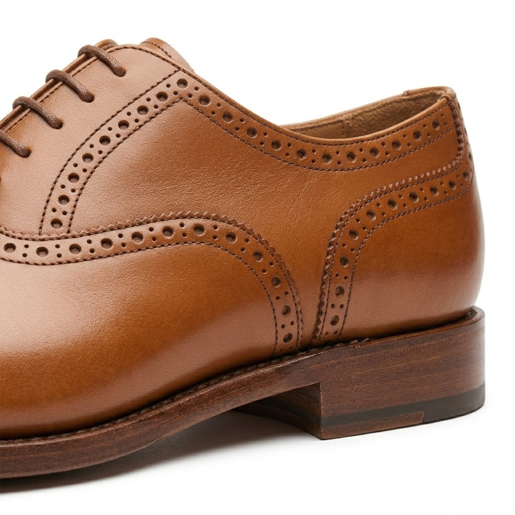 Italian Leather Brogues