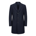 Classic Navy Overcoat