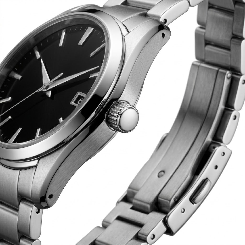Luxury Stainless Steel Watch
