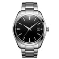 Luxury Stainless Steel Watch