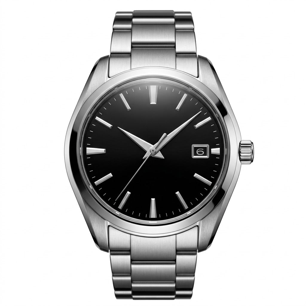 Luxury Stainless Steel Watch