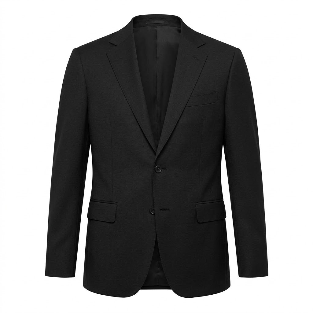 Structured Black Blazer