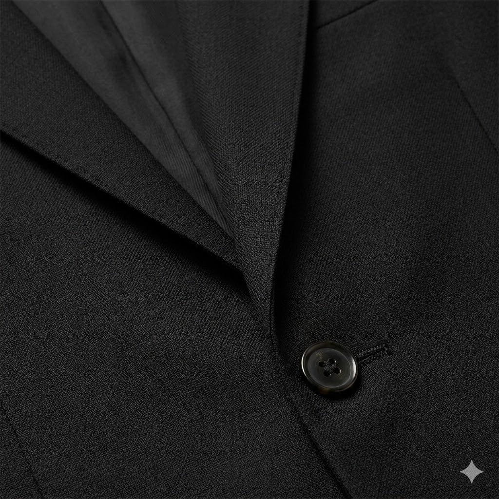 Structured Black Blazer